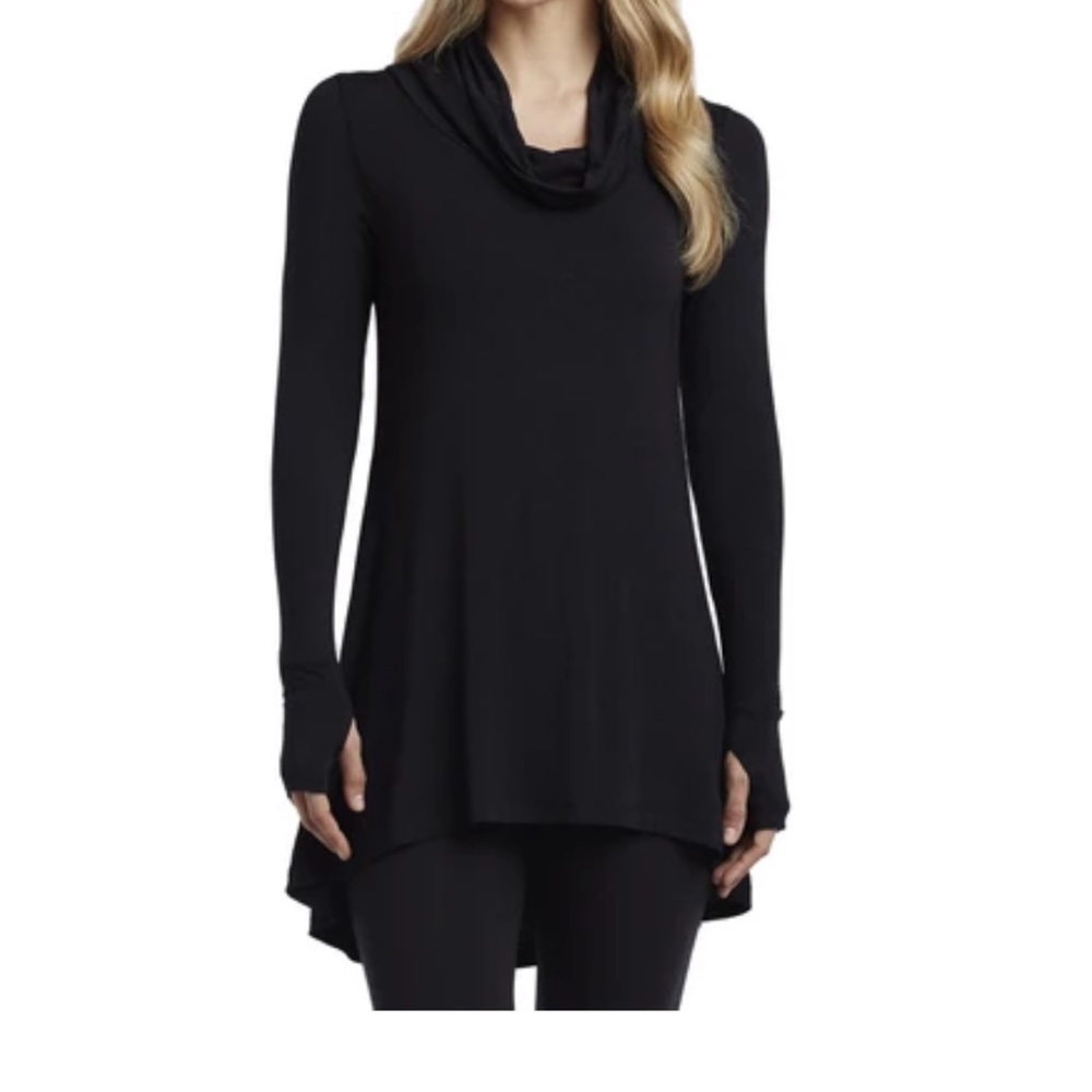 Black Cuddl Duds Tunic